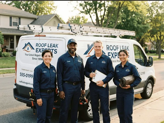 Roof Leak Repair company in Londonderry, NH